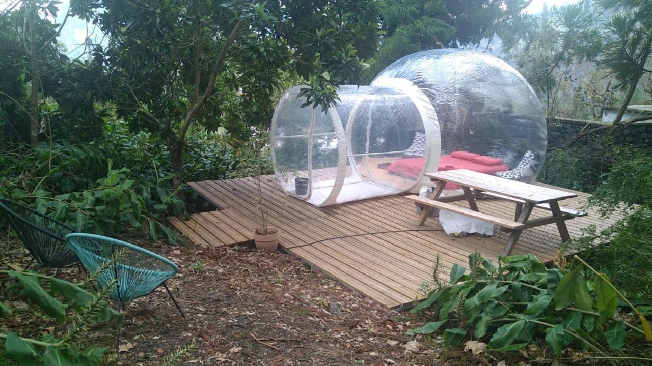 Dans Ma Bulle By C Cibeaulaos Hotell Cilaos Exteriör bild
